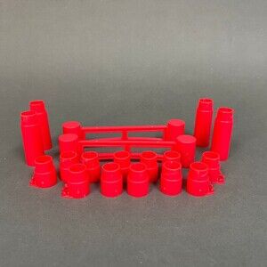 Fast Lane 2015 Toys R Us Car Track Replacement Add-on Parts Lot of 18